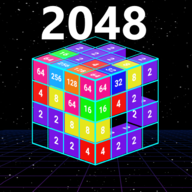 2048旋转3D
