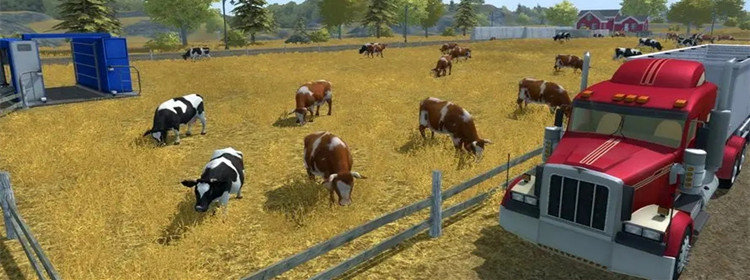 模拟农场的手机游戏2023
